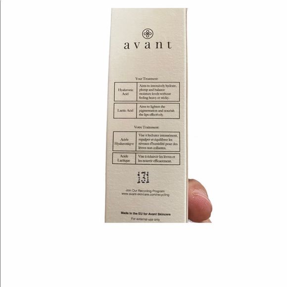 AVANT SKINCARE Hyaluronic Replenishing Lip Serum - Picture 5 of 6